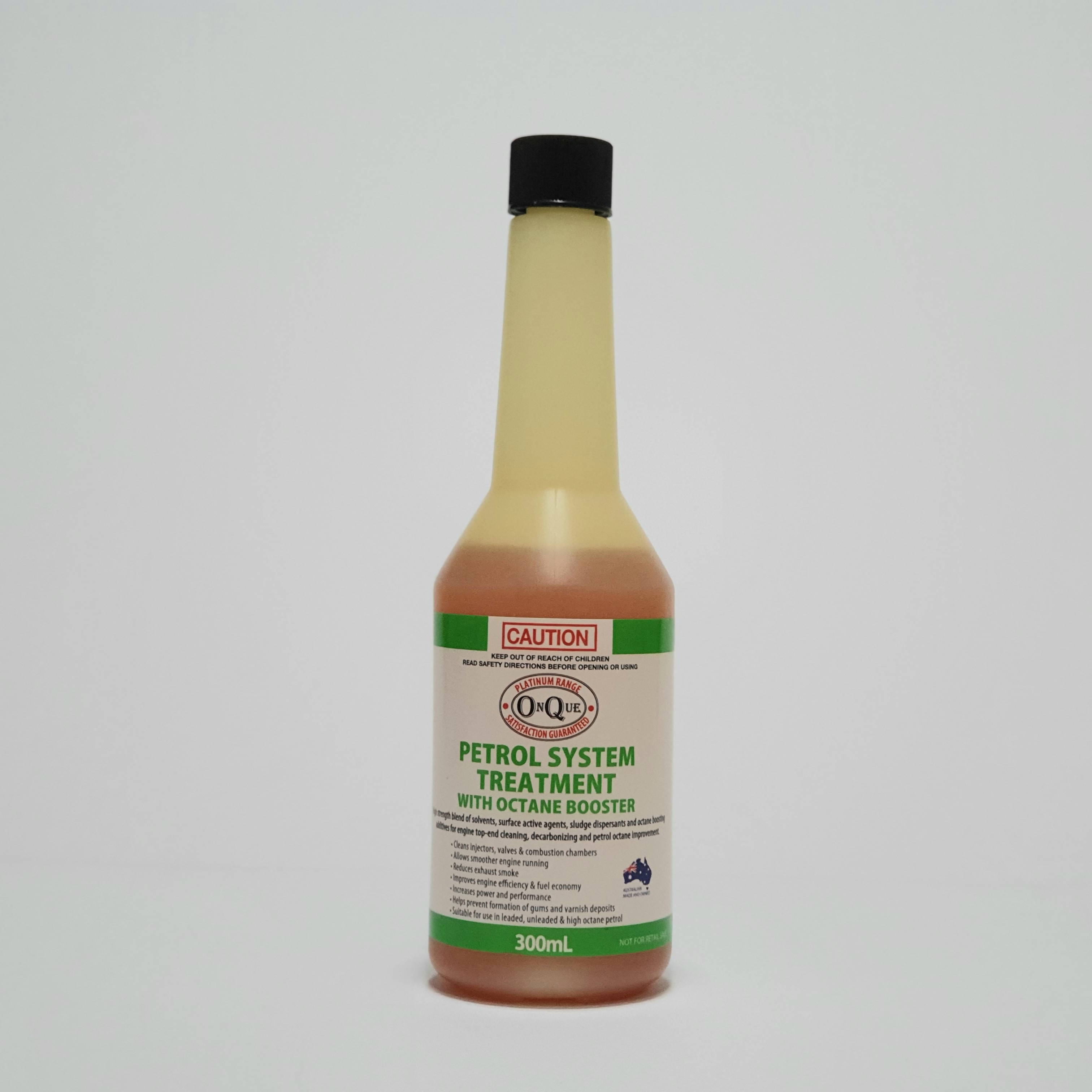 Petrol System Treatment With Octane Booster Quality Oil Solutions